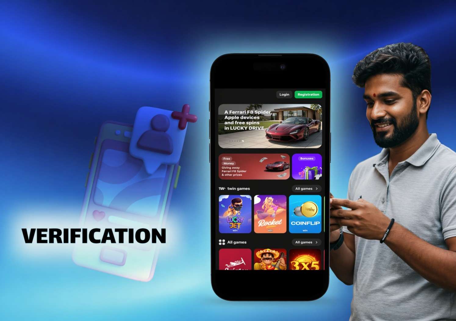 Download dadexch Desi App - 24/7 Payout India