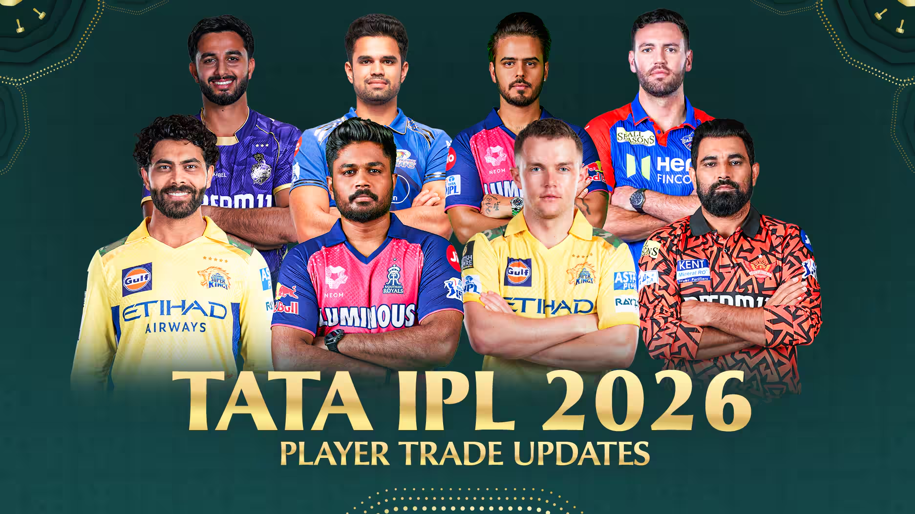 IPL 2026 all desi teams and captains - dadexch